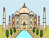 Dibujo de El Taj Mahal pintado por en Dibujos.net el día 28-04-15 a las ...