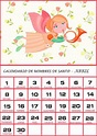 calendario mar 2021: santoral católico calendario de santos de nombres