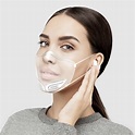 透明環保口罩 | Vilimi Clear Mask | 3D立體設計 | 重複使用, 健康又環保