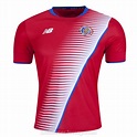 Costa Rica 2017/18 Home Shirt Soccer Jersey Cheap Sport Kits ...