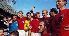 England's World Cup 1966 win in pictures: Relive the Three Lions ...