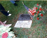 Grave site of Richard Ira Bong in Poplar Wisconsin,8-6-95.… | Flickr