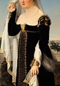 Adelheid von Anhalt - Bernburg, c. 1820. | 19th century clothing, Art ...