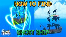 HOW TO FIND GHOST SHIP + CANDY IN KING LEGACY - YouTube