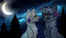 Image - Cats warriors jayfeather x half moon by vermilion 77-dacbzw3 ...