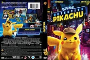 Pokémon Detective Pikachu (2019) R1 DVD Cover - DVDcover.Com