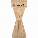 August Grove® Meacham Cotton Rod Pocket Single Curtain Panel | Wayfair ...