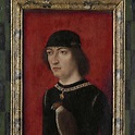 Portrait of Engelbert II, Count of Nassau, Master of the Portraits of ...