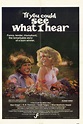 Amazon.com: If You Could See What I Hear Poster 27x40 Marc Singer R.H ...