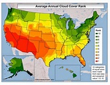 Clima el mapa de estados UNIDOS - el mapa de estados UNIDOS clima ...
