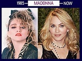 Madonna | Celebrities then and now, Famous faces, Madonna now