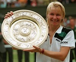 Jana Novotna, remembered for tears of sadness and then joy at Wimbledon ...