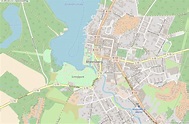 Rheinsberg Map Germany Latitude & Longitude: Free Maps