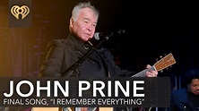 John Prine's Family Releases Final Song, "I Remember Everything" | Fast ...