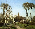 法国印象派画家卡米耶·毕沙罗油画作品145张