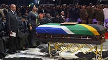Key moments from Nelson Mandela funeral - BBC News