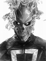 cool drawings of ghost rider - ardellalabelle