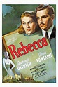 Rebeca (Rebecca), de Alfred Hitchcock, 1940 | Carteleras de cine, Cine ...