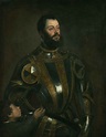 Portrait of Alfonso d'Avalos by Titian 1533 – ArtSplashes