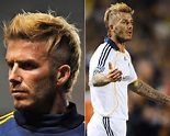 ¿Por qué se corta el pelo David Beckham?