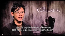 EL CONJURO - Entrevista con James Wan, Director HD - Oficial Warner ...