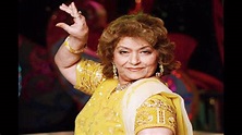 dance - Ace choreographer Saroj Khan passes on, we pick her most ...