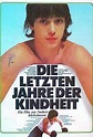 Die Letzten Jahre der Kindheit (1979) :: starring: Gerhard Gundel
