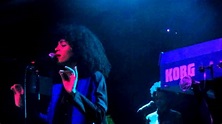 Solange (Short Clip) - "I Could Fall in Love" Cover 2/25/2013 - YouTube