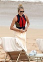 Teresa Palmer – Enjoys a Day on the Beach in Hawaii, June 2015 ...