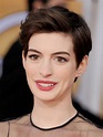 Anne Hathaway Shows You 10 Inventive Ways to Wear a Pixie | Hair | Anne ...