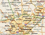 Where is Abington, Pennsylvania? see area map & more