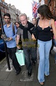 Ridley Scott and ex wife Sandy Watson spotted in London | CAPITAL PICTURES