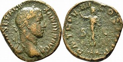 Römische Kaiserzeit Sesterz 222-235 Severus Alexander Sestertius Sol ...