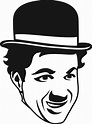 Charlie Chaplin PNG transparent image download, size: 1836x2481px