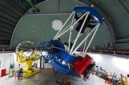Telescopio MPG/ESO de 2,2 metros, en el observatorio La Silla (Chile ...