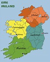 Ireland Map - Guide of the World