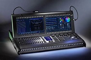 High End Systems Hog 4-18 Flagship Lighting Console with Motorised ...