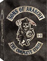 Sons Of Anarchy: The Complete Series 1-7 (DVD) - Walmart.com - Walmart.com