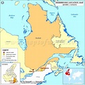 Where is Sherbrooke Located in Canada Map