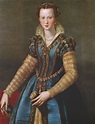 Portrait of Eleonora di Don Garzia di Toledo di Don Pietro dei’ Medici ...