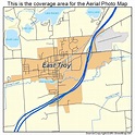 Aerial Photography Map of East Troy, WI Wisconsin