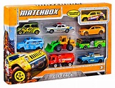 Matchbox 9 Car Collector Gift Pack (Styles May Vary) Car Play Vehicles ...