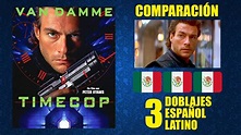 Timecop: Policía del Futuro [1994]Comparación de 3 Doblajes Mexicanos ...