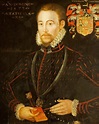 Sir Edward Hastings (1543/1544–1603), Aged 29 | Renaissance portraits ...