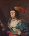 Amalia von Solms-Braunfels as Diana - PICRYL Public Domain Search