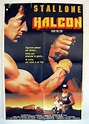 "HALCON" MOVIE POSTER - "OVER THE TOP" MOVIE POSTER