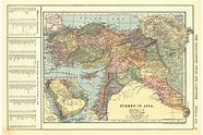 Ottoman-Vilayets-map-1909-Wikipedia - Mind The Map