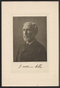 Portrait of Josiah Willard Gibbs - Science History Institute Digital ...
