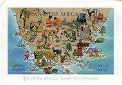 Map Of Animals In Africa | Map Of Africa
