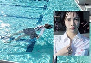脫了！剛奪日本制服選美冠軍 她濕身解扣拍泳裝寫真 - 國際 - 自由時報電子報